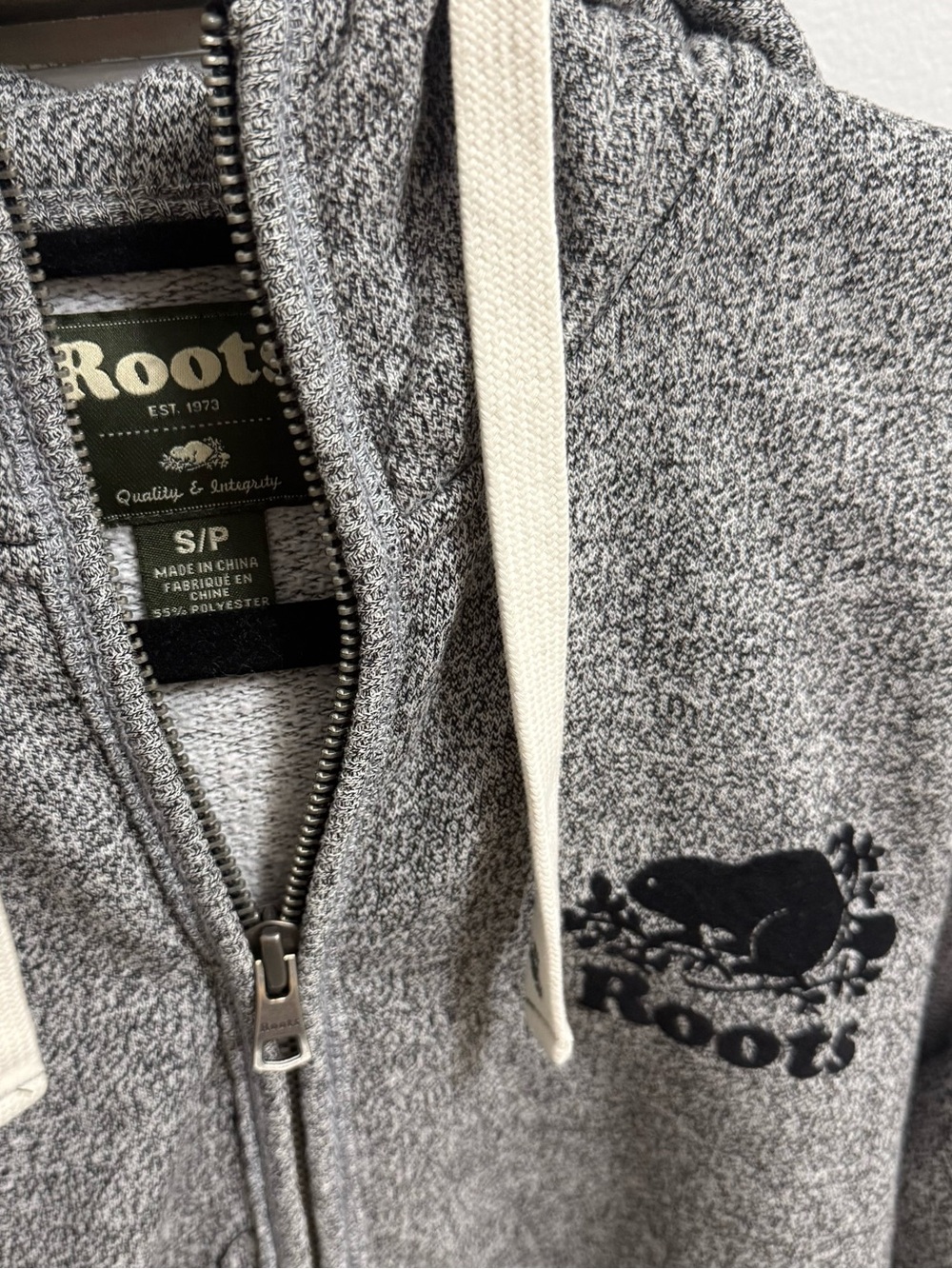 Roots Men’s Zip up Hoodie - Picture 2 of 4